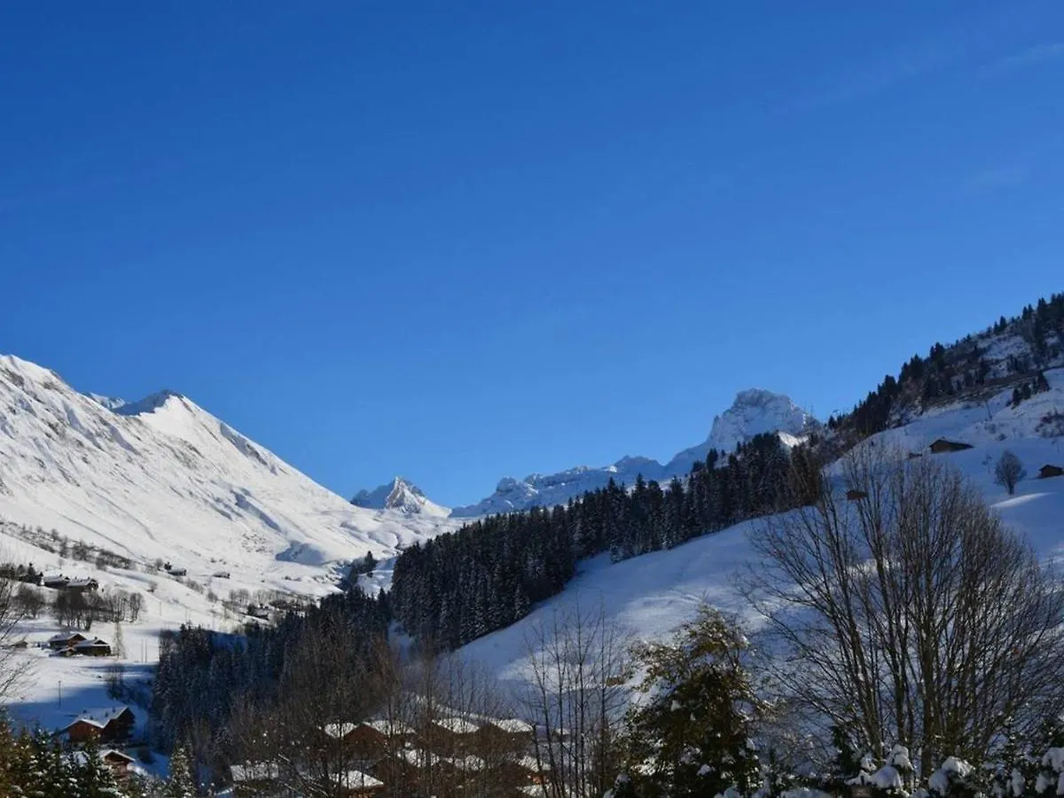 Appartement Cosy 6 Pers Avec Balcon Au Grand-Bornand - Fr-1-241-205 Le Grand-Bornand 0*,  France