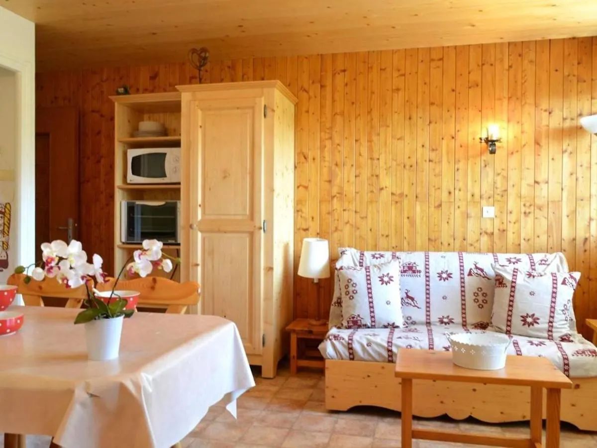 Appartement Cosy 6 Pers Avec Balcon Au Grand-Bornand - Fr-1-241-205 Le Grand-Bornand Apartment